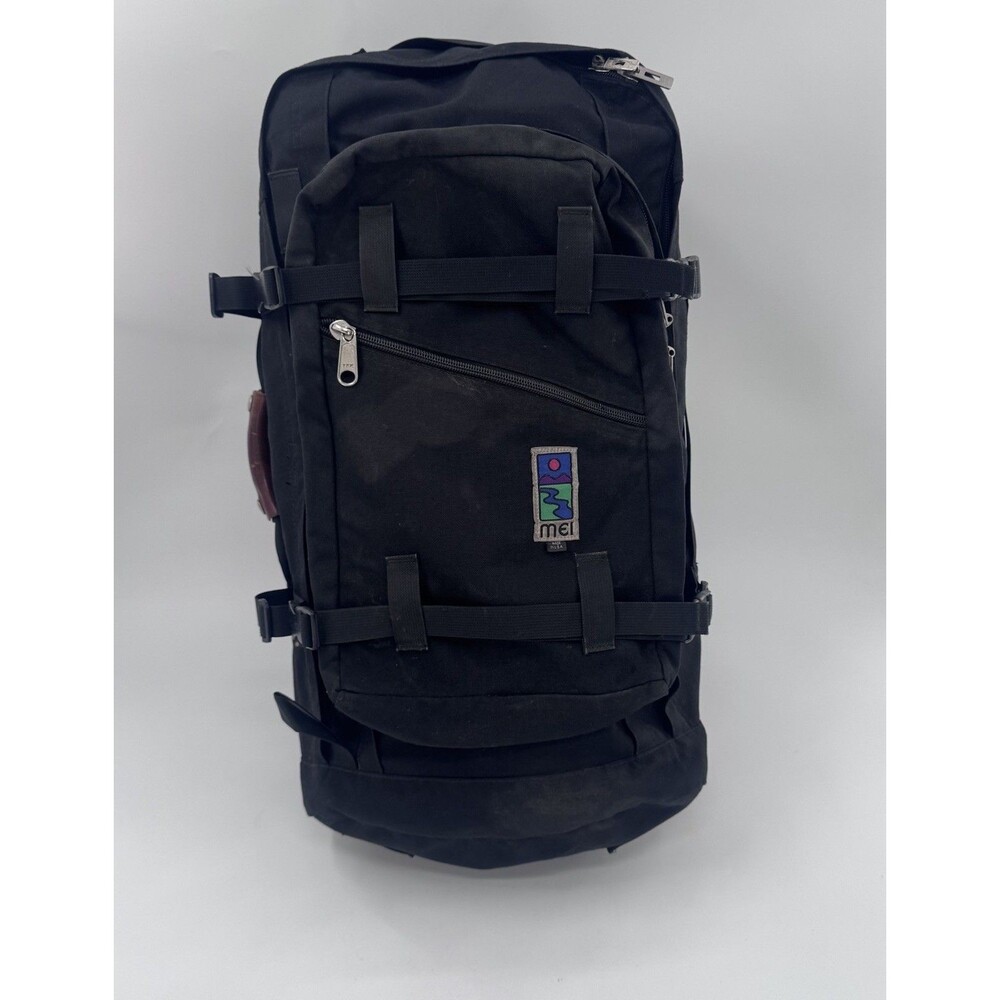 Vintage Mountain Equipment Inc. Convertible Travel Duffle Bag / Backpack USA MEI